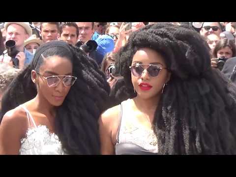 Cipriana Quann & TK Wonder @ Paris July 3, 2017 Fashion Week show Dior / Juillet #PFW