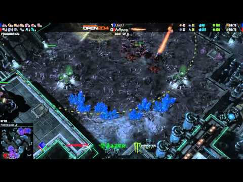 Jaedong vs Ryung G2 - DHOpen2014 Stockholm