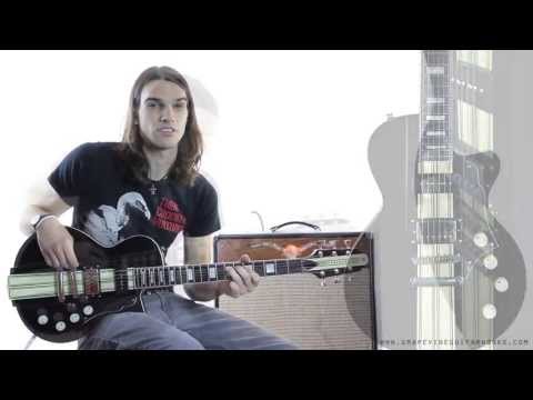 Reverend Rick Vito Signature Electric Guitar (Black) Handsigned by Rick Vito At DGS