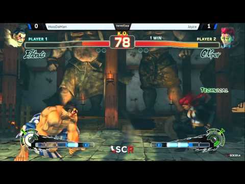 SSF4AE2014 HOODAMAN VS JAYCE THE ACE - SCR2014 Day 3 HD