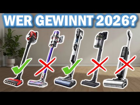 TOP 5 Profi Akkusauger 2026 (Testsieger)!! 🔥 | Die Besten Akku-Staubsauger