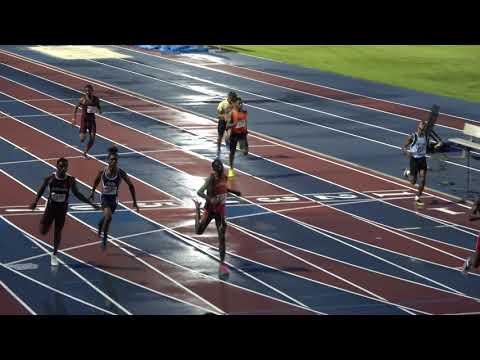 Boys 200m Dash 15-16 Year Old Heat 2 - 44th Annual Northwest Track and Field Classic 2019