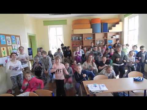 Dzień Tańca w ZSP w Koźmińcu 2