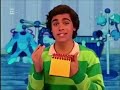 Blue S Clues We Re Ready For Our Thinking Chair Hide Seek
