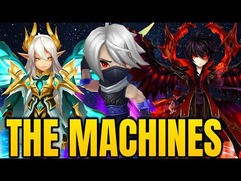 HIGH DMG ft. Han| Oberon & more - Summoners War