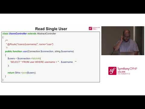 Symfony loves PHP USA 2018 - John Wage - Doctrine for Beginners