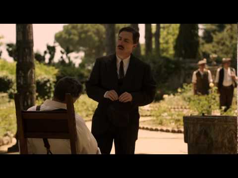 The Trip to Italy  - Godfather Scene