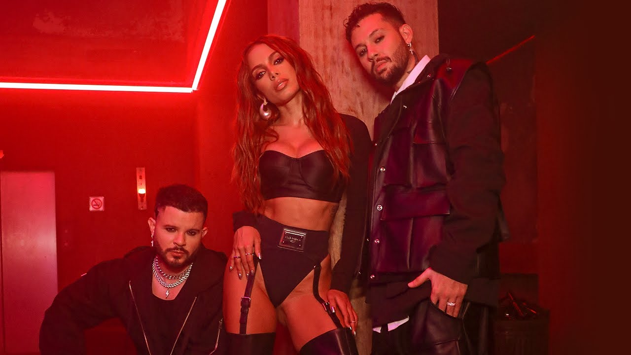 Anitta ft. Hitmaker — Nu