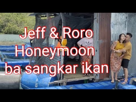 Sangkar Ikan Jeffdom ba DAM Lubok Antu