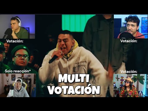 MINUTO PARA LA HISTORIA DE KODIGO vs REVERSE en la FINAL de FMS CARIBE. MULTIVOTACION