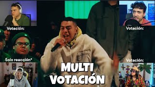 MINUTO PARA LA HISTORIA DE KODIGO vs REVERSE en la FINAL de FMS CARIBE. MULTIVOTACION