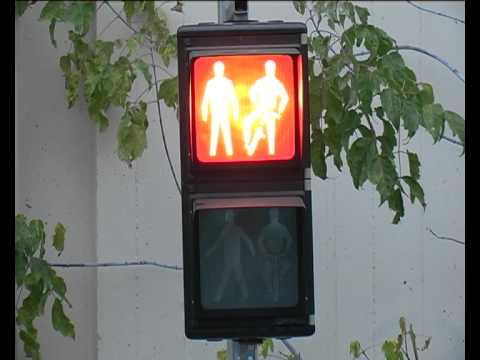 Ampelmännchen-Ausstellung in Berlin