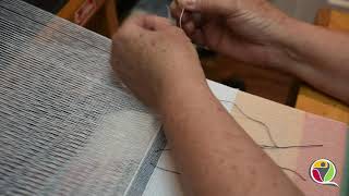Capsule Tissage no 1 : Tisser avec du fil 2/16
