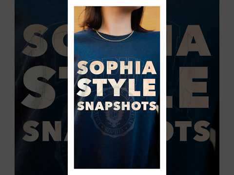 Sophia Style Snapshots | 上智スタイル・スナップショット #shorts