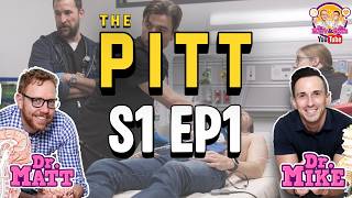 The Pitt | S1 Ep1 - Rhabdo, Alcoholism, Brain injury, V-Tachy, Cannabis OD, and more!