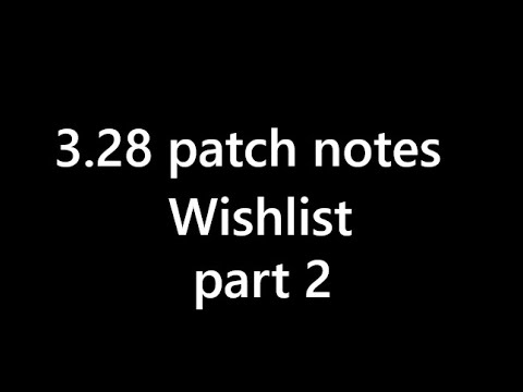PoE 3.28 patch notes Wishlist - part 2 (ascendancies and tree balance)