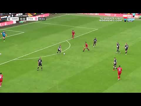 Chunkz Scores The First Goal In The  Sidemen Charity Match