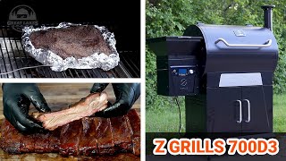 The Insane Company That's Sending Free $800 Smokers to People - Z Grills 700D3 Review and Test Cook