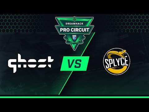 Ghost vs Splyce - Day 1 DreamHack ProCircuit Leipzig - 100K$