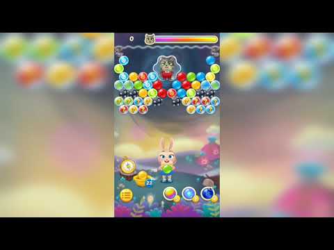 Bunny Pop 2 - Level 220 Beat the wolf 🐺