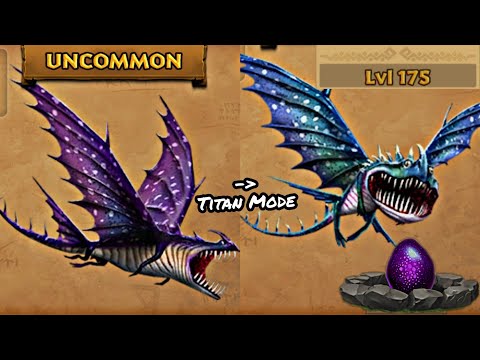 THUNDERDRUM MAX LEVEL 175 TITAN MODE - Dragons: Rise of Berk