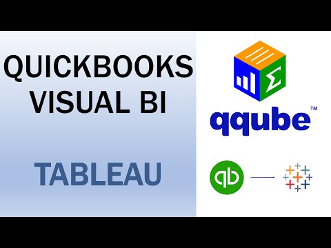 QuickBooks Reports Using Tableau