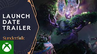 Sunderfolk - Date Announce Trailer Trailer