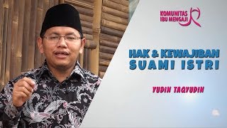Download lagu Hak & Kewajiban Suami Istri : Yudin Taqyudin/Gus Taqi mp3 Download lagu Hak & Kewajiban Suami Istri : Yudin Taqyudin/Gus Taqi mp3