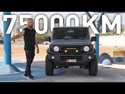 Ehrliche Bewertung meines Suzuki Jimny nach 75.000 km