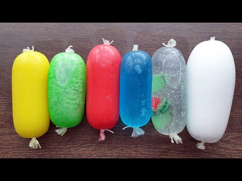 Making Slime with Funny Balloons - IZABELA STRESS