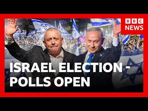 Polls open in Israel ahead of pivotal election | BBC News