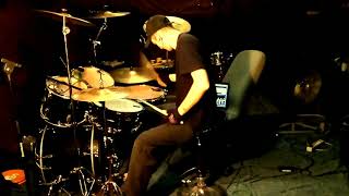 The Agonist - Anxious Darwinians (drum cover)