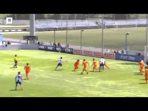 Resum Espanyol B 4 - Valencia Mestalla 2 (BTV)