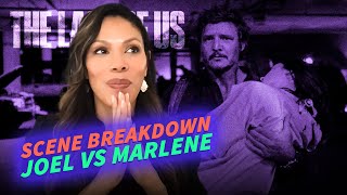 The Last of Us’ Merle Dandridge Breaks Down Joel vs Marlene Scene in Finale