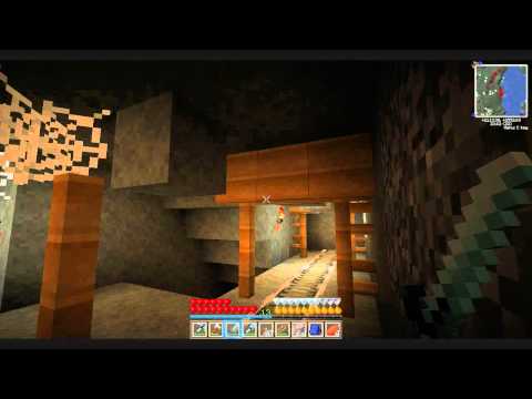 Let's Play Minecraft [S2 Part 34] - Floating Gravel