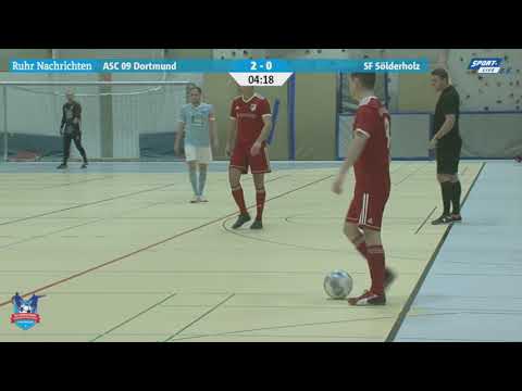 36. HFSM: Vorrunde Wellinghof. Spiel 1 Gruppe 1 ASC 09 Dortmund-SF Sölderholz