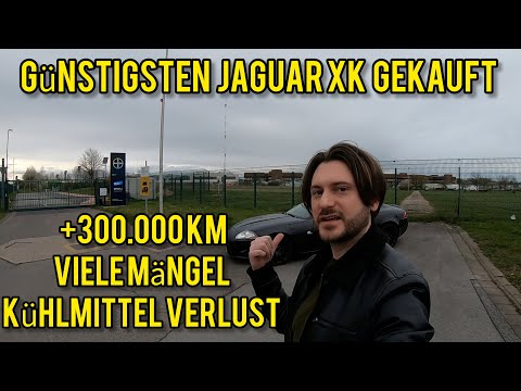 Günstigster Jaguar XK deutschlands gekauft! Kann das gut gehen? Probleme vorprogrammiert! X150 V8