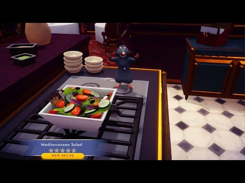 Disney Dreamlight Valley: How to Make 5-Star Mediterranean Salad