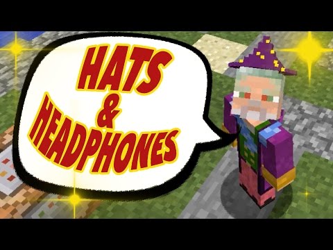 Wizard Keen - 101 Ideas Minecraft Learners with Wizard Keen [69] Hats and Headphones
