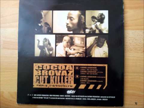 Cocoa Brovaz Cut Killer - Living Legends