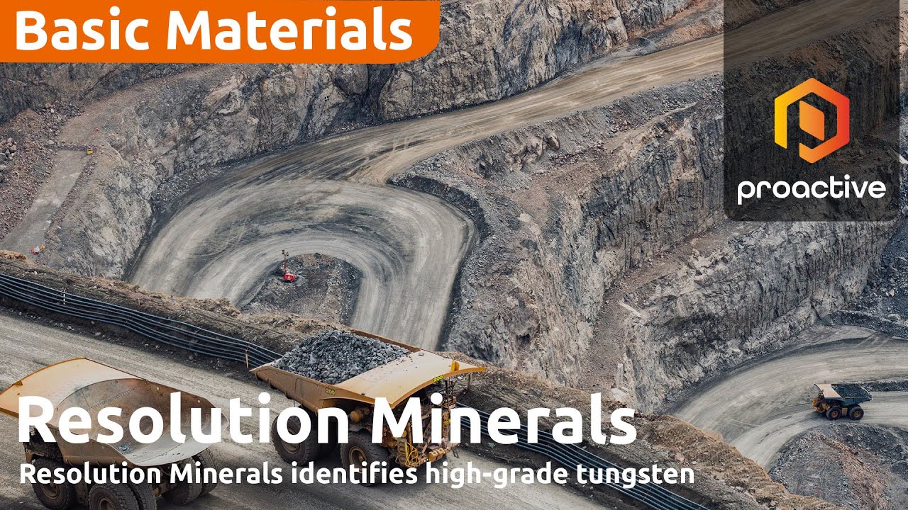 Craig Lindsay on Resolution Minerals' Idaho Tungsten upside