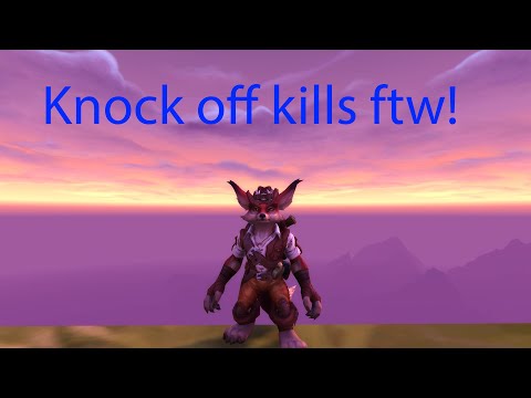 Knock offs kills are the best! Marksman hunter pvp 8.3
