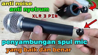 Download lagu CARA MENYAMBUNG KABEL SPUL MIC YANG BENAR ANTI NOISE dan ANTI NYETRUM mp3 Download lagu CARA MENYAMBUNG KABEL SPUL MIC YANG BENAR ANTI NOISE dan ANTI NYETRUM mp3