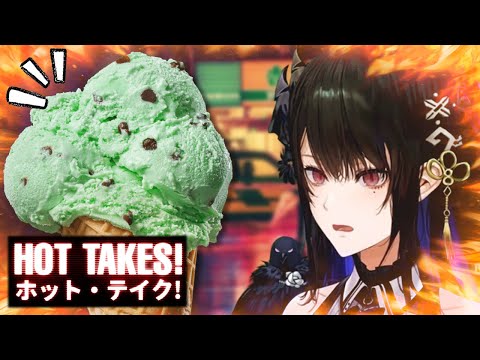 People who don't like choco mint... | Nerissa's Choco Mint Hot Takes! | Hololive