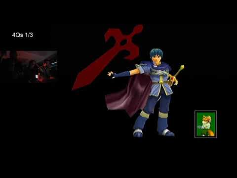 Branspeed (Marth) vs Skite (Fox) - Four Quarters Melee #85