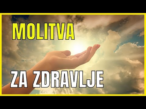 MOLITVA ZA OZDRAVLJENJE | BOG NAS OZDRAVLJA 🙏