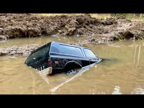 Short `mud Trip with Traxxas TRX4