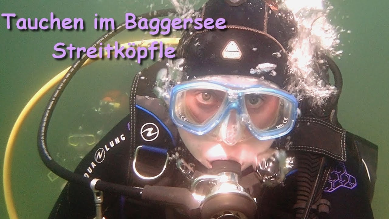 GamingLadyNici - Tauchen im Baggersee Streitköpfle in Linkenheim-Hochstetten am 4. September 2021 | "BaLi"