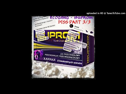 ECOGANG - iBUPROM (DISS XANNAX)