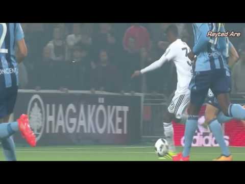 Alexander Isak (AIK) vs Djurgardens IF (11-Sept-2016)